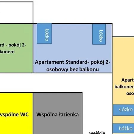 Homestay W Apartamencie Danuta *