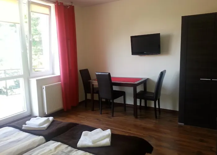 W Apartamencie Danuta Homestay Gdynia