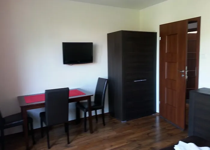 W Apartamencie Danuta Homestay *